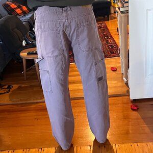 Pacsun New with tags, lilac cargo pants